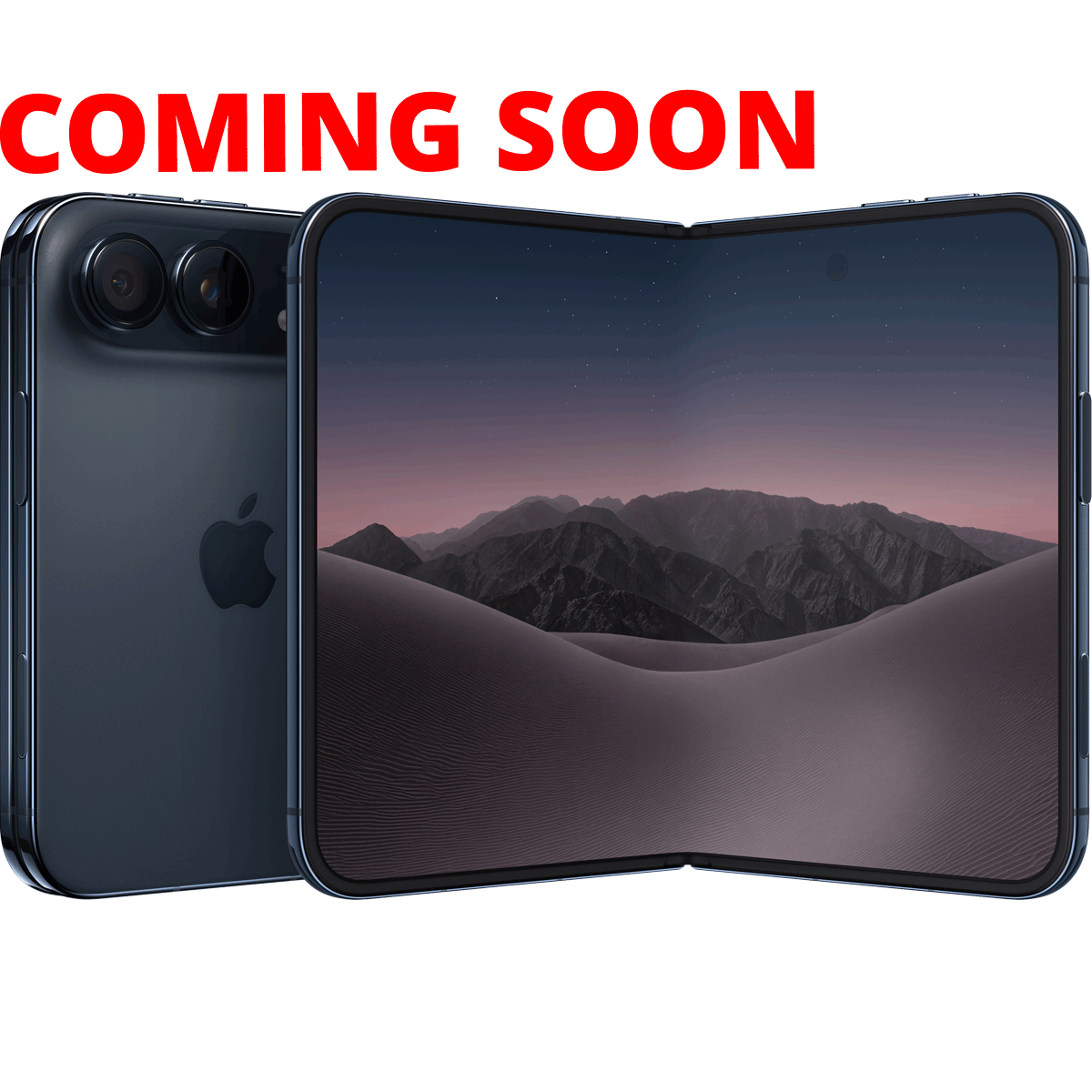Apple iPhone Duo Night Sky